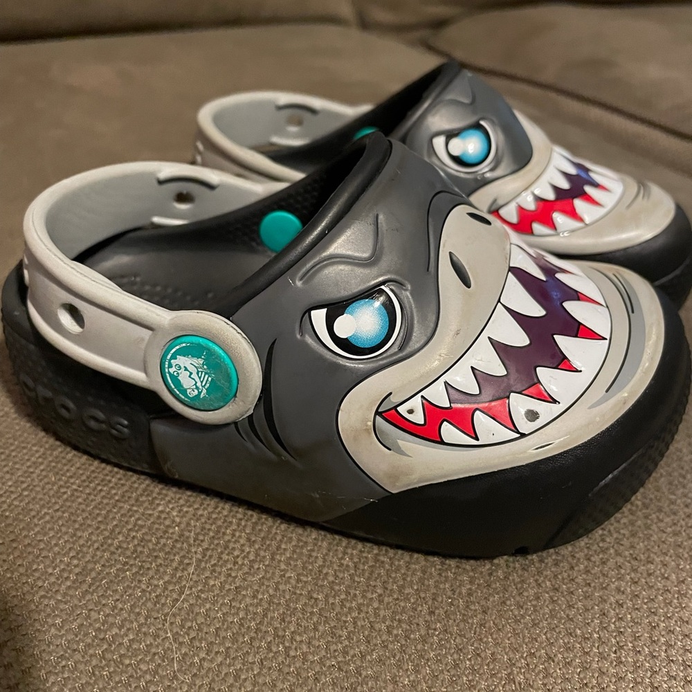 Crocs Light Up clogs shoes